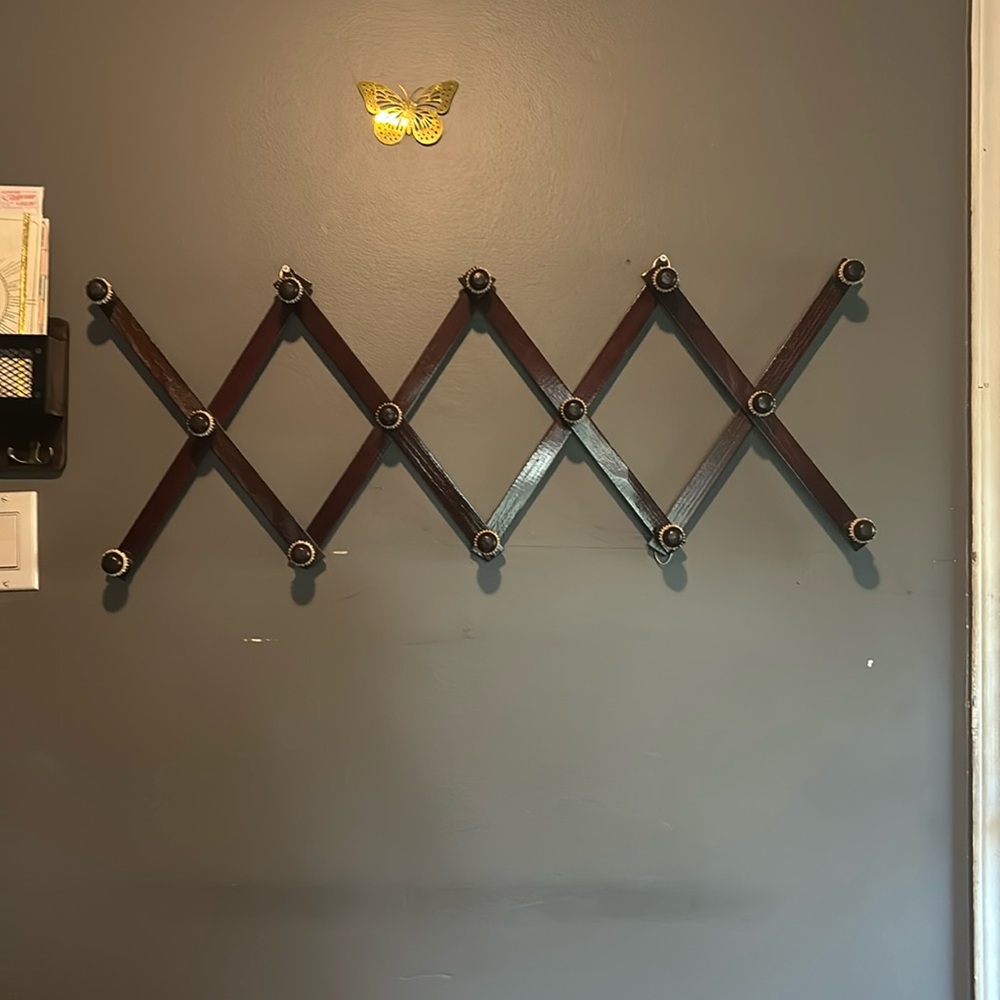 Hat hanger, etc